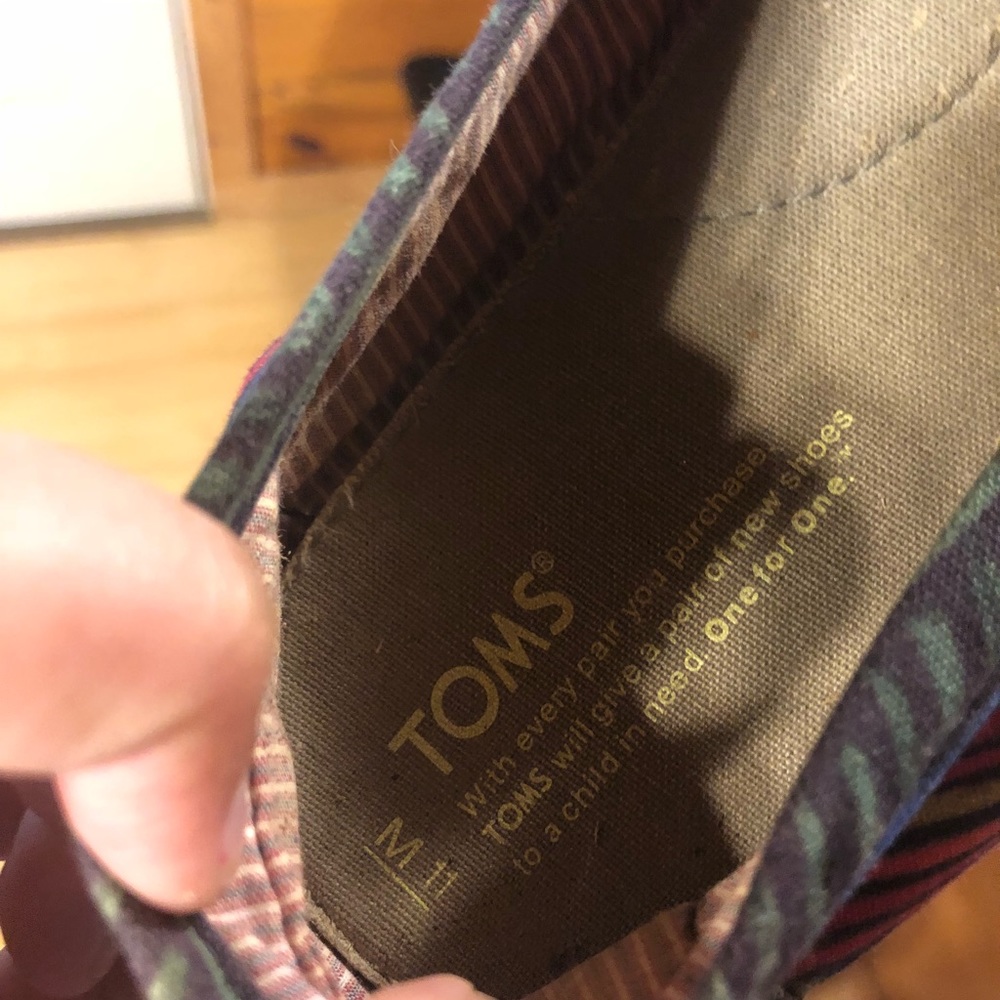 Multi-Color Toms! - Picture 2 of 2